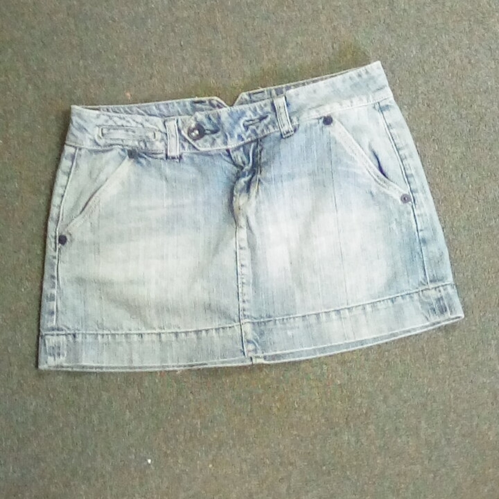 Jean skirt